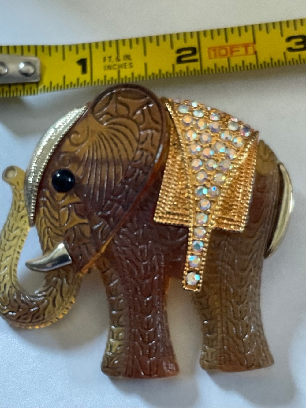 ELEPHANT BROOCH  VINTAGE